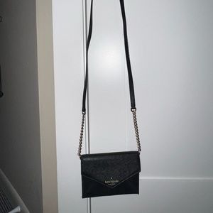 Kate Spade New York Mini Black Purse - lightly used